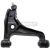 Querlenker hinten oben links passend für SUZUKI APV, SUZUKI CARRY, SUZUKI FORENZA, SUZUKI GRAND VITARA, SUZUKI LIANA