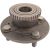 Radnabe hinten passend für SUZUKI APV, SUZUKI BALENO, SUZUKI CARRY, SUZUKI FORENZA, SUZUKI GSF BANDIT, SUZUKI GSX, SUZUKI KEI, SUZUKI LIANA, SUZUKI RENO, SUZUKI (CHANGAN) GAZELLE, SUZUKI (CHANGAN) SX4, SUZUKI (CHANGAN) SX4 S-CROSS