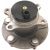 Radnabe hinten passend für SUZUKI FORENZA, SUZUKI RENO, SUZUKI SWIFT, SUZUKI SX4, SUZUKI SX4 S-CROSS, SUZUKI VITARA
