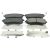 Bremsbeläge vorne - reparatursatz passend für SUBARU BRZ, SUBARU EXIGA, SUBARU FORESTER, SUBARU IMPREZA, SUBARU LEGACY, SUBARU XV