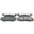 Bremsbeläge vorne - reparatursatz passend für CHEVROLET CAPTIVA, CHEVROLET CAPTIVA SPORT, CHEVROLET COLORADO, CHEVROLET EQUINOX, CHEVROLET (SGM) CAPTIVA, HOLDEN CAPTIVA 5, HOLDEN CAPTIVA 7, OPEL ANTARA, PONTIAC TORRENT, VAUXHALL A