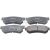 Bremsbeläge hinten passend für CHEVROLET OPTRA, DAEWOO GENTRA, DAEWOO LACETTI, GM KOREA GENTRA, GM KOREA LACETTI