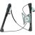 FENSTERHEBER      AUDI A4, passend für 94-01 8D0837462