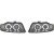SCHEINWERFERSATZ  AUDI A4, passend für 01-04        H1+H1 FÜR LWR