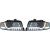 DESIGNSCHEINW.SET AUDI A4, passend für 00-04     KLARGLAS/SCHWARZ