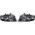 DESIGNSCHEINW.SET AUDI A4, passend für 00-04     KLARGLAS/SCHWARZ