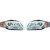 DESIGNSCHEINW.SET AUDI A4, passend für 04-07       KLARGLAS/CHROM