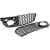 STOßST.GRILL SATZ      A4, passend für 07-11     RENNSPORT-OPTIK,