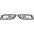 STOßST.GRILL SATZ      A4, passend für 11-15     RENNSPORT-OPTIK,