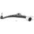 Querlenker vorne links passend für CHEVROLET CRUZE, CHEVROLET (SGM) CRUZE, OPEL ASTRA