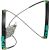 FENSTERHEBER VO L.     A6, passend für 97-04 4B0837461A