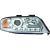 DESIGNSCHEINW.SET AUDI A6, passend für 97-09.99     KLARGL./CHROM
