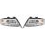 DESIGNSCHEINW.SET AUDI A6, passend für 97-09.99    KLARGLAS/CHROM