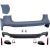 SPORTSTOßSTANGE HI.    A6, passend für 18-23         SPORT-OPTIK,