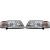 DESIGNSCHEINWERFER SET A3, passend für 96-99       KLARGLAS/CHROM 8L0941004A