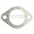 Dichtung, Abgasrohr passend für CHEVROLET AVEO, CHEVROLET AVEO / KALOS, CHEVROLET CAPTIVA, CHEVROLET CAPTIVA SPORT, CHEVROLET MATIZ, CHEVROLET OPTRA, CHEVROLET SPARK, HOLDEN CAPTIVA 5, HOLDEN CAPTIVA 7, PONTIAC WAVE