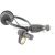 Abs-sensor raddrehzahl hinten passend für CHEVROLET CAPTIVA, CHEVROLET CAPTIVA SPORT, CHEVROLET COLORADO, CHEVROLET EQUINOX, CHEVROLET (SGM) CAPTIVA, HOLDEN CAPTIVA 5, HOLDEN CAPTIVA 7, OPEL ANTARA, PONTIAC TORRENT, SUZUKI XL7