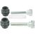 Führungsbolzen für bremssattel hinten satz passend für CHEVROLET CAPTIVA, CHEVROLET CAPTIVA SPORT, CHEVROLET COLORADO, CHEVROLET EQUINOX, CHEVROLET (SGM) CAPTIVA, GENESIS G70, GENESIS G80, GMC TERRAIN, HOLDEN CAPTIVA 5, HOLDEN CAP