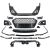 DESIGNSTOßSTANGE VORNE Q5, passend für 20->>     RENNSPORT-OPTIK,