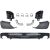 DIFFUSOR STOßST. HI.   Q5; passend für 20->>     RENNSPORT-OPTIK,