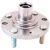 Radnabe vorne passend für CHEVROLET AVEO, CHEVROLET AVEO / KALOS, CHEVROLET MATIZ, CHEVROLET SPARK, CHEVROLET (SGM) AVEO, DAEWOO KALOS, GM KOREA KALOS, HOLDEN BARINA SPARK, PONTIAC G3, PONTIAC WAVE, PONTIAC WAVE5