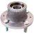 Radnabe hinten passend für CHEVROLET AVEO, CHEVROLET AVEO / KALOS, CHEVROLET MATIZ, CHEVROLET SAIL, CHEVROLET SPARK, CHEVROLET (SGM) AVEO, HOLDEN BARINA SPARK, PONTIAC G3, PONTIAC WAVE, PONTIAC WAVE5