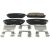 bremsbeläge vorne - reparatursatz passend für HYUNDAI AVANTE, HYUNDAI ELANTRA, HYUNDAI i30, HYUNDAI (BEIJING) ELANTRA, HYUNDAI (BEIJING) ELANTRA / LINGDONG, HYUNDAI (BEIJING) ELANTRA / YUEDONG, KIA NIRO