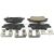 bremsbeläge hinten - reparatursatz passend für HYUNDAI GRANDEUR, HYUNDAI ix35, HYUNDAI SONATA, HYUNDAI TUCSON, HYUNDAI (BEIJING) SONATA, HYUNDAI (BEIJING) TUCSON, KIA K5, KIA K8, KIA NIRO, KIA OPTIMA, KIA SPORTAGE, KIA SPORTAGE-AC
