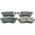 Bremsbeläge hinten passend für HYUNDAI ELANTRA, HYUNDAI GETZ, HYUNDAI GRANDEUR, HYUNDAI i30, HYUNDAI ix35, HYUNDAI MATRIX, HYUNDAI SANTA FÉ, HYUNDAI SANTAMO, HYUNDAI SONATA, HYUNDAI TRAJET, HYUNDAI TUCSON, HYUNDAI XG, HYUNDAI (BEI