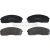 Bremsbeläge vorne passend für HYUNDAI H-1, HYUNDAI H100, HYUNDAI H100 BAKKIE, KIA BESTA, KIA BONGO, KIA CARNIVAL, KIA CARNIVAL / GRAND CARNIVAL, KIA K2500, KIA K2700, KIA K2900, KIA PREGIO, NISSAN (DFAC) QASHQAI