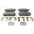 Bremsbeläge hinten - reparatursatz passend für HYUNDAI H-1, HYUNDAI H-1 / STAREX, HYUNDAI ix55, KIA CARNIVAL, KIA CARNIVAL / GRAND CARNIVAL, KIA SEDONA, KIA SORENTO, KIA (DYK) CARNIVAL