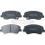 Bremsbeläge vorne - reparatursatz passend für HYUNDAI ACCENT, HYUNDAI CRETA, HYUNDAI ELANTRA, HYUNDAI GRANDEUR, HYUNDAI i20, HYUNDAI i20 ACTIVE, HYUNDAI i30, HYUNDAI SOLARIS, HYUNDAI (BEIJING) ACCENT, HYUNDAI (BEIJING) ELANTRA, HY