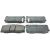 Bremsbeläge vorne passend für ALPINA B6, BMW 3, FORD KA Van, HYUNDAI CHORUS, KARRY YOUYOU, KIA PRIDE Van, MITSUBISHI ASX Van, NISSAN NV400, NISSAN (DFAC) BLUEBIRD SYLPHY / SYLPHY CLASSIC, NISSAN (DFAC) QASHQAI, RIICH G5, RIICH M1,