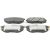 Bremsbeläge vorne - reparatursatz passend für HYUNDAI ELANTRA, HYUNDAI i30, HYUNDAI ix35, HYUNDAI SONATA, HYUNDAI TUCSON, HYUNDAI (BEIJING) i30, HYUNDAI (BEIJING) ix35, HYUNDAI (BEIJING) SONATA, HYUNDAI (BEIJING) TUCSON, KIA OPTIM