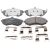 Bremsbeläge vorne - reparatursatz passend für HYUNDAI COUPE, HYUNDAI ELANTRA, HYUNDAI i30, HYUNDAI LANTRA, HYUNDAI MATRIX, HYUNDAI (BEIJING) ELANTRA