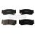 Bremsbeläge hinten passend für HYUNDAI ENTOURAGE, HYUNDAI H-1, HYUNDAI H-1 / STAREX, HYUNDAI SANTA FÉ, HYUNDAI (HUATAI) SANTA FE, KIA CARNIVAL / GRAND CARNIVAL, SSANGYONG KYRON, SSANGYONG REXTON / REXTON II