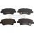 Bremsbeläge hinten passend für HYUNDAI ACCENT, HYUNDAI ASLAN, HYUNDAI AVANTE, HYUNDAI ELANTRA, HYUNDAI GRANDEUR, HYUNDAI i10, HYUNDAI i20, HYUNDAI i20 ACTIVE, HYUNDAI i30, HYUNDAI i40, HYUNDAI IONIQ, HYUNDAI ix35, HYUNDAI MATRIX,