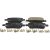 Bremsbeläge hinten - reparatursatz passend für HYUNDAI SANTA FE, HYUNDAI SANTA FÉ, HYUNDAI SANTA FE V, KIA CARNIVAL, KIA SEDONA, KIA SORENTO