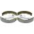 Bremsbacken hinten passend für HYUNDAI ACCENT, HYUNDAI ATOS, HYUNDAI EXCEL, HYUNDAI PONY, HYUNDAI PONY / EXCEL, HYUNDAI SANTRO, HYUNDAI S COUPE