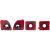 SENSORHALTER SET   BMW i3, passend für 2013-2017 51117306363