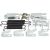 Bremsbacken montagesatz passend für HYUNDAI ACCENT, HYUNDAI ELANTRA, HYUNDAI H-1, HYUNDAI H-1 / STAREX, HYUNDAI i30, HYUNDAI ix35, HYUNDAI ix55, HYUNDAI STARIA, HYUNDAI STARIA LOAD, HYUNDAI TUCSON, HYUNDAI (BEIJING) ACCENT, HYUNDA
