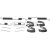 Bremsbacken montagesatz passend für HYUNDAI ACCENT, HYUNDAI ATOS, HYUNDAI BAYON, HYUNDAI COUPE, HYUNDAI ELANTRA, HYUNDAI EXCEL, HYUNDAI GETZ, HYUNDAI GRAND i10, HYUNDAI HB20, HYUNDAI HB20 / HB20X, HYUNDAI HB20S, HYUNDAI i10, HYUND