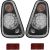 DESIGNRÜCKLEUCHT.SET MINI, passend für 01-06             R50/R53,