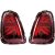 DESIGNRÜCKL. SET     MINI, passend für 06-16        R-SERIE; LED,
