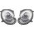 DESIGNSCHEINWF.SET   MINI, passend für 06-10       KLARGLAS/CHROM