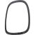 ZIERRING-HECKL. RE.   F55, passend für 14-21            +F56/+F57 51712285496