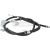 Handbremsseil links passend für HYUNDAI ix35, HYUNDAI TUCSON, HYUNDAI (BEIJING) TUCSON, KIA SPORTAGE, KIA SPORTAGE-ACE, KIA (DYK) SPORTAGE, KIA (DYK) SPORTAGE-R