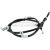 Handbremsseil links passend für HYUNDAI ELANTRA, HYUNDAI i30, HYUNDAI MATRIX, HYUNDAI (BEIJING) ELANTRA, HYUNDAI (BEIJING) ELANTRA / YUEDONG, HYUNDAI (BEIJING) i30, KIA CEE'D, KIA PRO CEE'D