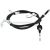 Handbremsseil links passend für HYUNDAI ACCENT, HYUNDAI SOLARIS, HYUNDAI (BEIJING) ACCENT, KIA RIO, KIA (DYK) K2, KIA (DYK) RIO