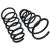 Schraubenfeder hinterachse passend für HYUNDAI ix35, HYUNDAI TUCSON, HYUNDAI (BEIJING) TUCSON, KIA SPORTAGE, KIA (DYK) SPORTAGE